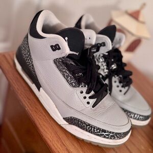 Air Jordan 3 Retro “Wolf Grey” (2014) - Size 10.5 - Great Condition